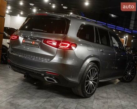 Серый Мерседес ГЛС-Класс, объемом двигателя 3 л и пробегом 39 тыс. км за 89900 $, фото 19 на Automoto.ua