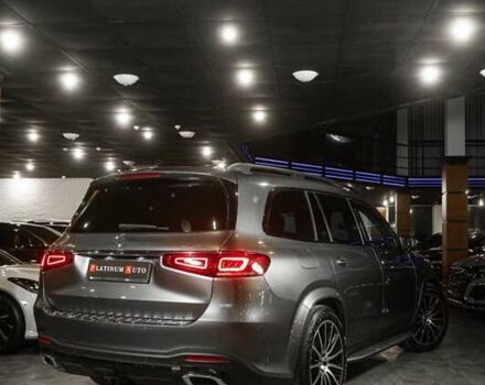 Серый Мерседес ГЛС-Класс, объемом двигателя 3 л и пробегом 39 тыс. км за 89900 $, фото 1 на Automoto.ua