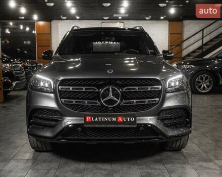 Серый Мерседес ГЛС-Класс, объемом двигателя 3 л и пробегом 39 тыс. км за 89900 $, фото 54 на Automoto.ua