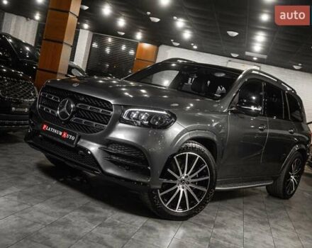 Серый Мерседес ГЛС-Класс, объемом двигателя 3 л и пробегом 39 тыс. км за 89900 $, фото 13 на Automoto.ua