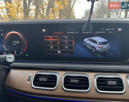 Серый Мерседес ГЛС-Класс, объемом двигателя 2.93 л и пробегом 131 тыс. км за 89999 $, фото 4 на Automoto.ua