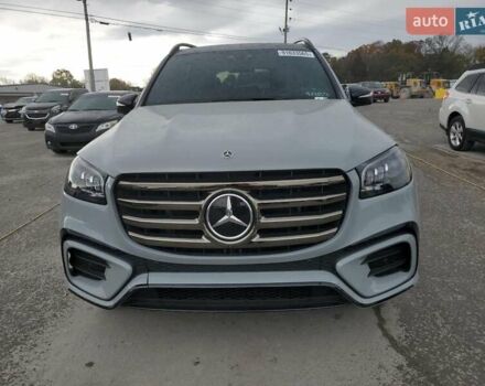 Сірий Мерседес ГЛС-Класс, об'ємом двигуна 3.98 л та пробігом 49 тис. км за 36000 $, фото 4 на Automoto.ua
