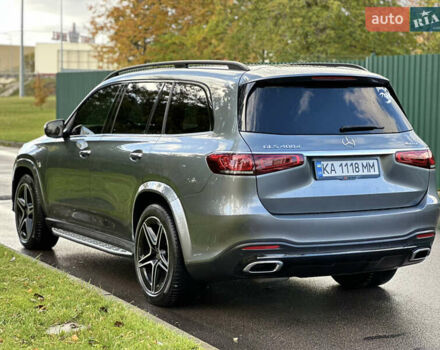 Сірий Мерседес ГЛС-Класс, об'ємом двигуна 2.93 л та пробігом 129 тис. км за 89900 $, фото 4 на Automoto.ua