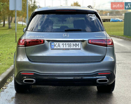 Сірий Мерседес ГЛС-Класс, об'ємом двигуна 2.93 л та пробігом 129 тис. км за 89900 $, фото 3 на Automoto.ua