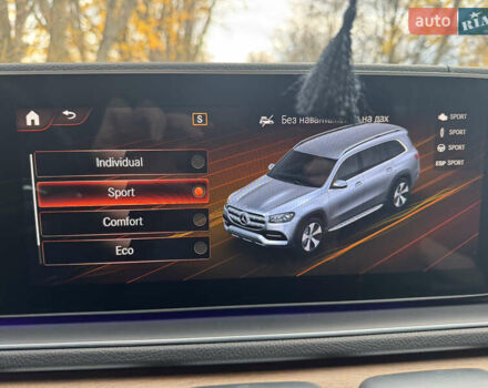 Серый Мерседес ГЛС-Класс, объемом двигателя 2.93 л и пробегом 131 тыс. км за 89999 $, фото 11 на Automoto.ua