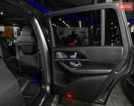 Серый Мерседес ГЛС-Класс, объемом двигателя 3 л и пробегом 39 тыс. км за 89900 $, фото 20 на Automoto.ua