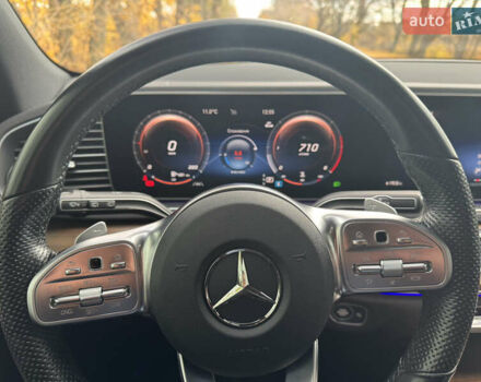 Серый Мерседес ГЛС-Класс, объемом двигателя 2.93 л и пробегом 131 тыс. км за 89999 $, фото 28 на Automoto.ua