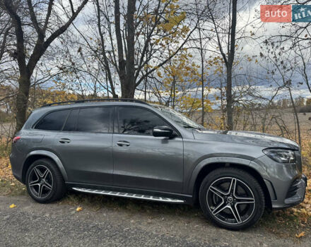 Серый Мерседес ГЛС-Класс, объемом двигателя 2.93 л и пробегом 131 тыс. км за 89999 $, фото 17 на Automoto.ua