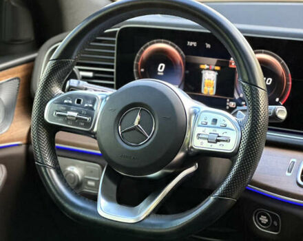 Сірий Мерседес ГЛС-Класс, об'ємом двигуна 2.93 л та пробігом 129 тис. км за 89900 $, фото 12 на Automoto.ua