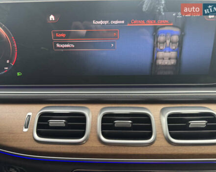 Серый Мерседес ГЛС-Класс, объемом двигателя 2.93 л и пробегом 131 тыс. км за 89999 $, фото 3 на Automoto.ua