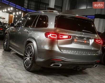 Серый Мерседес ГЛС-Класс, объемом двигателя 3 л и пробегом 39 тыс. км за 89900 $, фото 58 на Automoto.ua