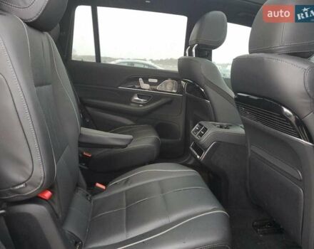 Сірий Мерседес ГЛС-Класс, об'ємом двигуна 3.98 л та пробігом 49 тис. км за 36000 $, фото 9 на Automoto.ua