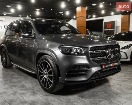 Серый Мерседес ГЛС-Класс, объемом двигателя 3 л и пробегом 39 тыс. км за 89900 $, фото 63 на Automoto.ua