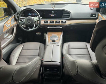 Серый Мерседес ГЛС-Класс, объемом двигателя 2.93 л и пробегом 131 тыс. км за 89999 $, фото 19 на Automoto.ua