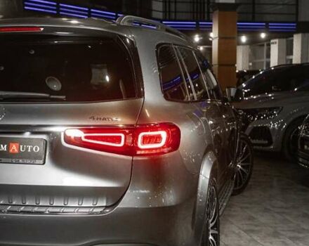 Серый Мерседес ГЛС-Класс, объемом двигателя 3 л и пробегом 39 тыс. км за 89900 $, фото 2 на Automoto.ua