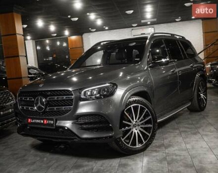 Серый Мерседес ГЛС-Класс, объемом двигателя 3 л и пробегом 39 тыс. км за 89900 $, фото 12 на Automoto.ua