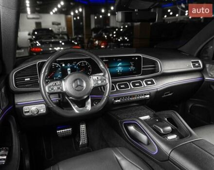 Серый Мерседес ГЛС-Класс, объемом двигателя 3 л и пробегом 39 тыс. км за 89900 $, фото 29 на Automoto.ua