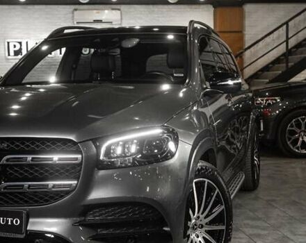 Серый Мерседес ГЛС-Класс, объемом двигателя 3 л и пробегом 39 тыс. км за 89900 $, фото 15 на Automoto.ua