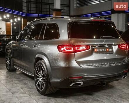 Серый Мерседес ГЛС-Класс, объемом двигателя 3 л и пробегом 39 тыс. км за 89900 $, фото 70 на Automoto.ua