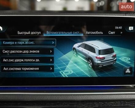 Серый Мерседес ГЛС-Класс, объемом двигателя 3 л и пробегом 39 тыс. км за 89900 $, фото 46 на Automoto.ua