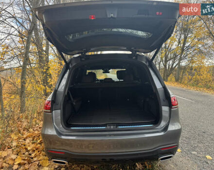 Серый Мерседес ГЛС-Класс, объемом двигателя 2.93 л и пробегом 131 тыс. км за 89999 $, фото 20 на Automoto.ua