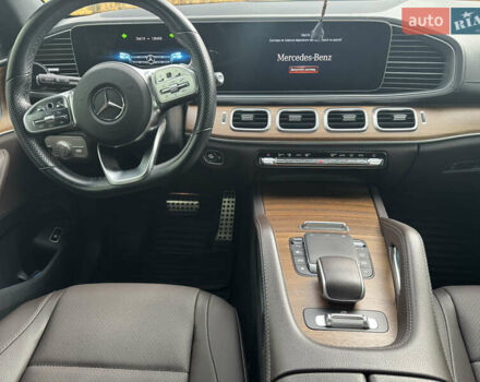 Серый Мерседес ГЛС-Класс, объемом двигателя 2.93 л и пробегом 131 тыс. км за 89999 $, фото 27 на Automoto.ua