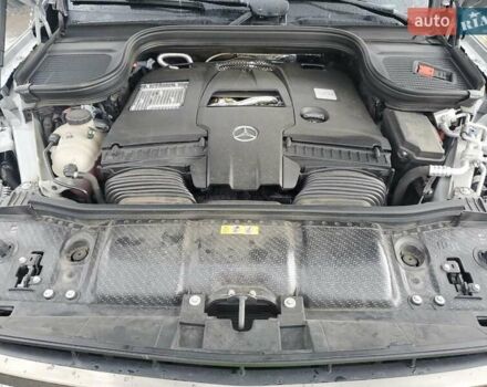Сірий Мерседес ГЛС-Класс, об'ємом двигуна 3.98 л та пробігом 49 тис. км за 36000 $, фото 10 на Automoto.ua