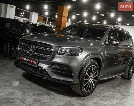 Серый Мерседес ГЛС-Класс, объемом двигателя 3 л и пробегом 39 тыс. км за 89900 $, фото 62 на Automoto.ua