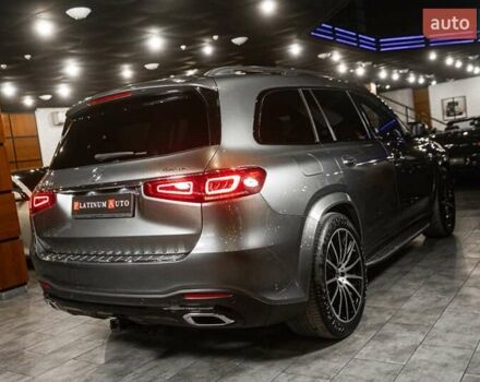 Серый Мерседес ГЛС-Класс, объемом двигателя 3 л и пробегом 39 тыс. км за 89900 $, фото 65 на Automoto.ua