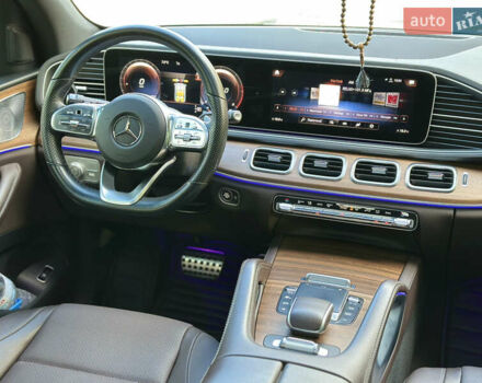 Сірий Мерседес ГЛС-Класс, об'ємом двигуна 2.93 л та пробігом 129 тис. км за 89900 $, фото 11 на Automoto.ua