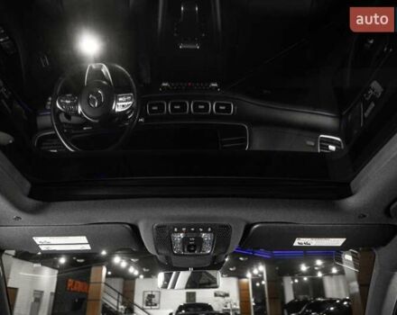 Серый Мерседес ГЛС-Класс, объемом двигателя 3 л и пробегом 39 тыс. км за 89900 $, фото 17 на Automoto.ua