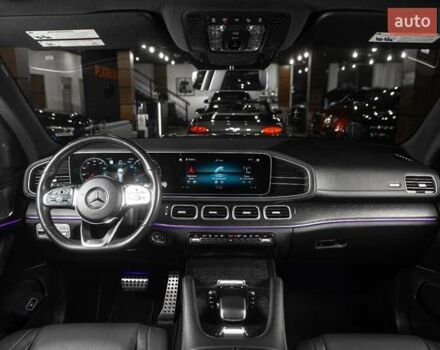 Серый Мерседес ГЛС-Класс, объемом двигателя 3 л и пробегом 39 тыс. км за 89900 $, фото 16 на Automoto.ua