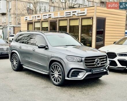 Серый Мерседес ГЛС-Класс, объемом двигателя 2.99 л и пробегом 57 тыс. км за 115999 $, фото 11 на Automoto.ua