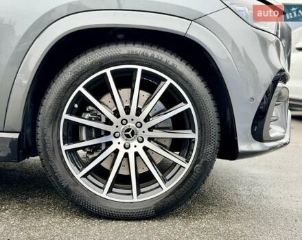 Серый Мерседес ГЛС-Класс, объемом двигателя 2.99 л и пробегом 57 тыс. км за 115999 $, фото 7 на Automoto.ua