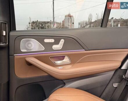 Серый Мерседес ГЛС-Класс, объемом двигателя 2.99 л и пробегом 57 тыс. км за 115999 $, фото 37 на Automoto.ua