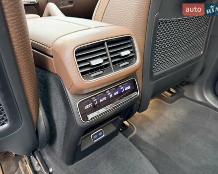 Серый Мерседес ГЛС-Класс, объемом двигателя 2.99 л и пробегом 57 тыс. км за 115999 $, фото 36 на Automoto.ua