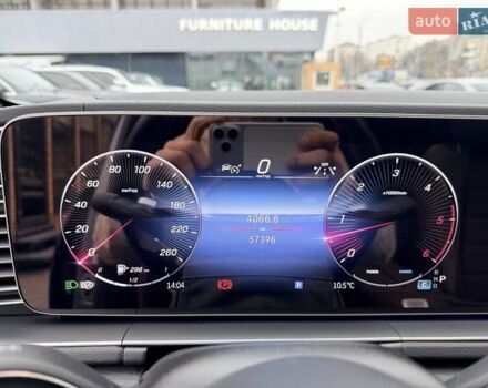 Серый Мерседес ГЛС-Класс, объемом двигателя 2.99 л и пробегом 57 тыс. км за 115999 $, фото 20 на Automoto.ua