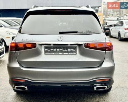 Серый Мерседес ГЛС-Класс, объемом двигателя 2.99 л и пробегом 57 тыс. км за 115999 $, фото 8 на Automoto.ua