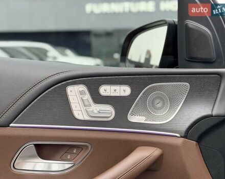 Серый Мерседес ГЛС-Класс, объемом двигателя 2.99 л и пробегом 57 тыс. км за 115999 $, фото 15 на Automoto.ua