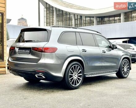 Серый Мерседес ГЛС-Класс, объемом двигателя 2.99 л и пробегом 57 тыс. км за 115999 $, фото 9 на Automoto.ua