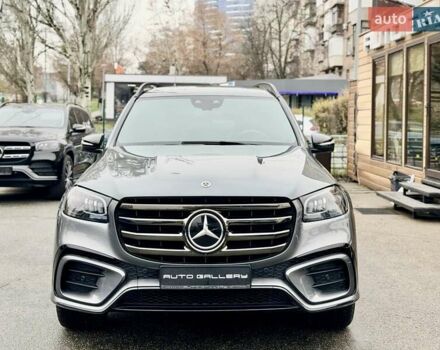 Серый Мерседес ГЛС-Класс, объемом двигателя 2.99 л и пробегом 57 тыс. км за 115999 $, фото 1 на Automoto.ua