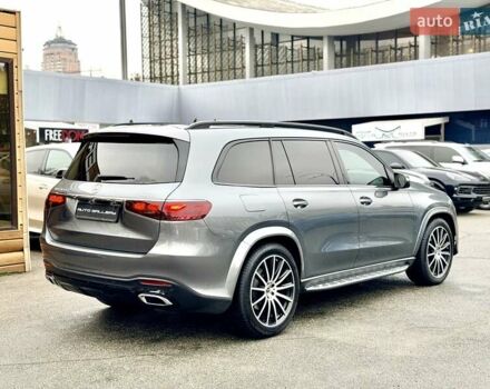 Серый Мерседес ГЛС-Класс, объемом двигателя 2.99 л и пробегом 57 тыс. км за 115999 $, фото 10 на Automoto.ua