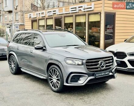 Серый Мерседес ГЛС-Класс, объемом двигателя 2.99 л и пробегом 57 тыс. км за 115999 $, фото 5 на Automoto.ua