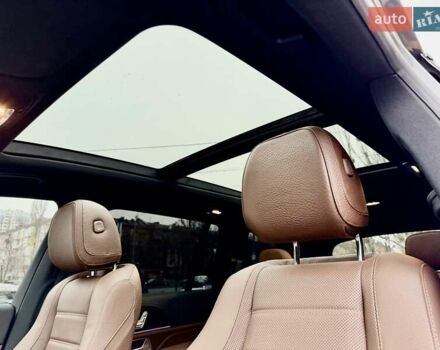 Серый Мерседес ГЛС-Класс, объемом двигателя 2.99 л и пробегом 57 тыс. км за 115999 $, фото 18 на Automoto.ua