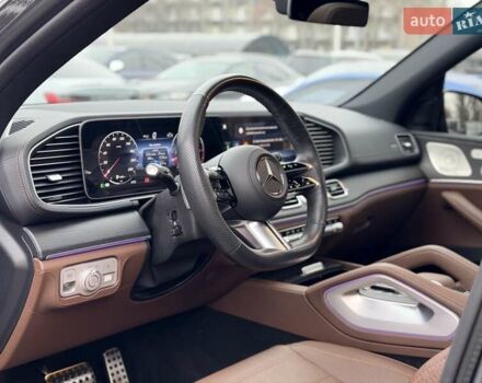 Серый Мерседес ГЛС-Класс, объемом двигателя 2.99 л и пробегом 57 тыс. км за 115999 $, фото 16 на Automoto.ua