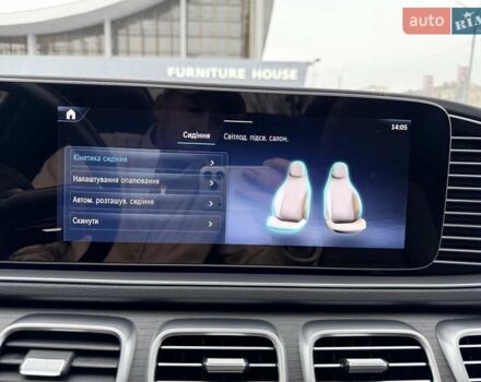 Серый Мерседес ГЛС-Класс, объемом двигателя 2.99 л и пробегом 57 тыс. км за 115999 $, фото 28 на Automoto.ua