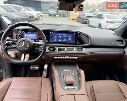 Серый Мерседес ГЛС-Класс, объемом двигателя 2.99 л и пробегом 57 тыс. км за 115999 $, фото 40 на Automoto.ua