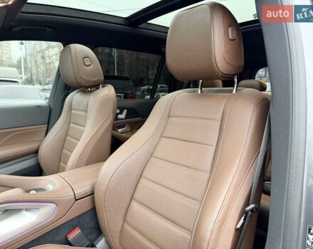 Серый Мерседес ГЛС-Класс, объемом двигателя 2.99 л и пробегом 57 тыс. км за 115999 $, фото 19 на Automoto.ua