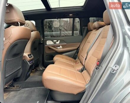 Серый Мерседес ГЛС-Класс, объемом двигателя 2.99 л и пробегом 57 тыс. км за 115999 $, фото 29 на Automoto.ua
