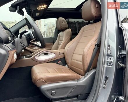 Серый Мерседес ГЛС-Класс, объемом двигателя 2.99 л и пробегом 57 тыс. км за 115999 $, фото 14 на Automoto.ua